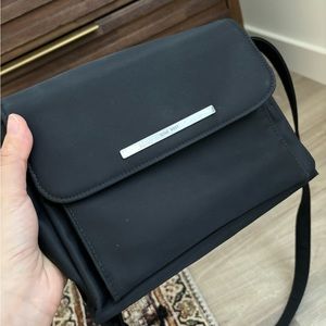 Vintage Nine West Nylon crossbody bag